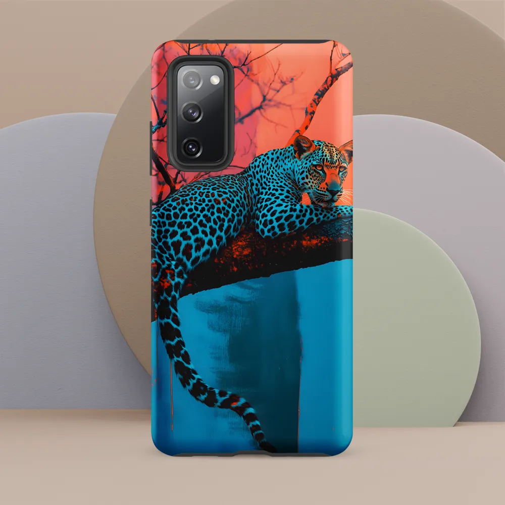 Ethereal Serenity: The Leopard's Perch