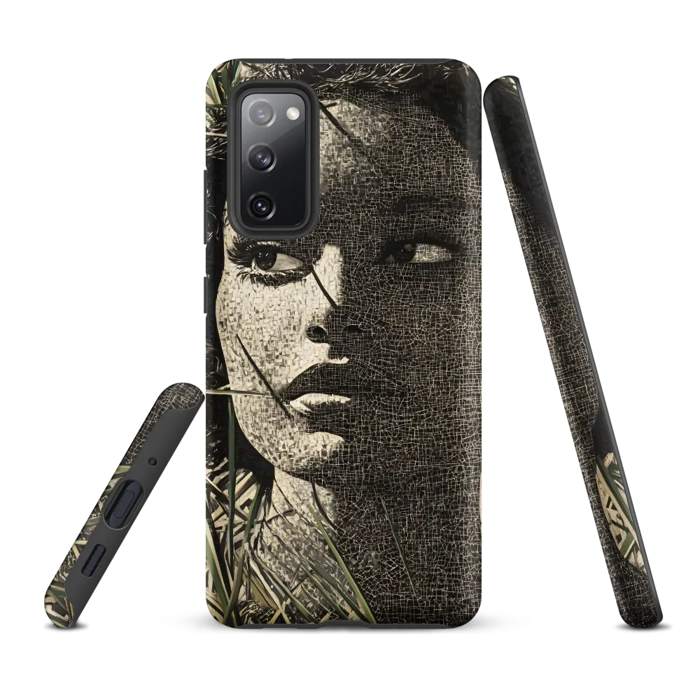 Whispers of Nature: A Portrait | Phone Case |  S20 FE | Tough Case | Matte