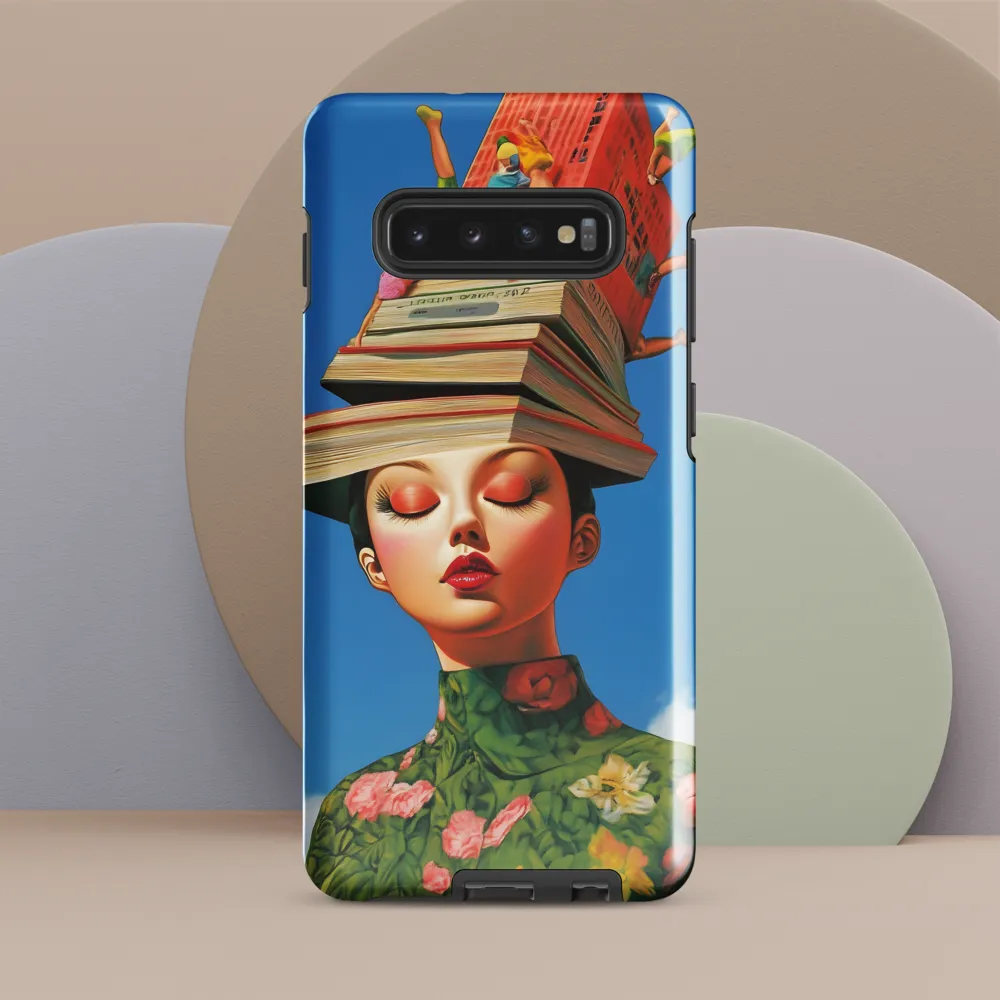 The Weight of Imagination | Phone Case |  S10 Plus | Tough Case | Glossy