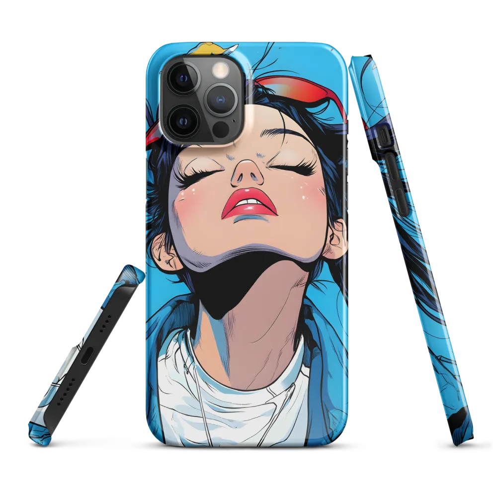 Embracing Freedom | Phone Case |  12 Pro Max | Snap Case | Glossy