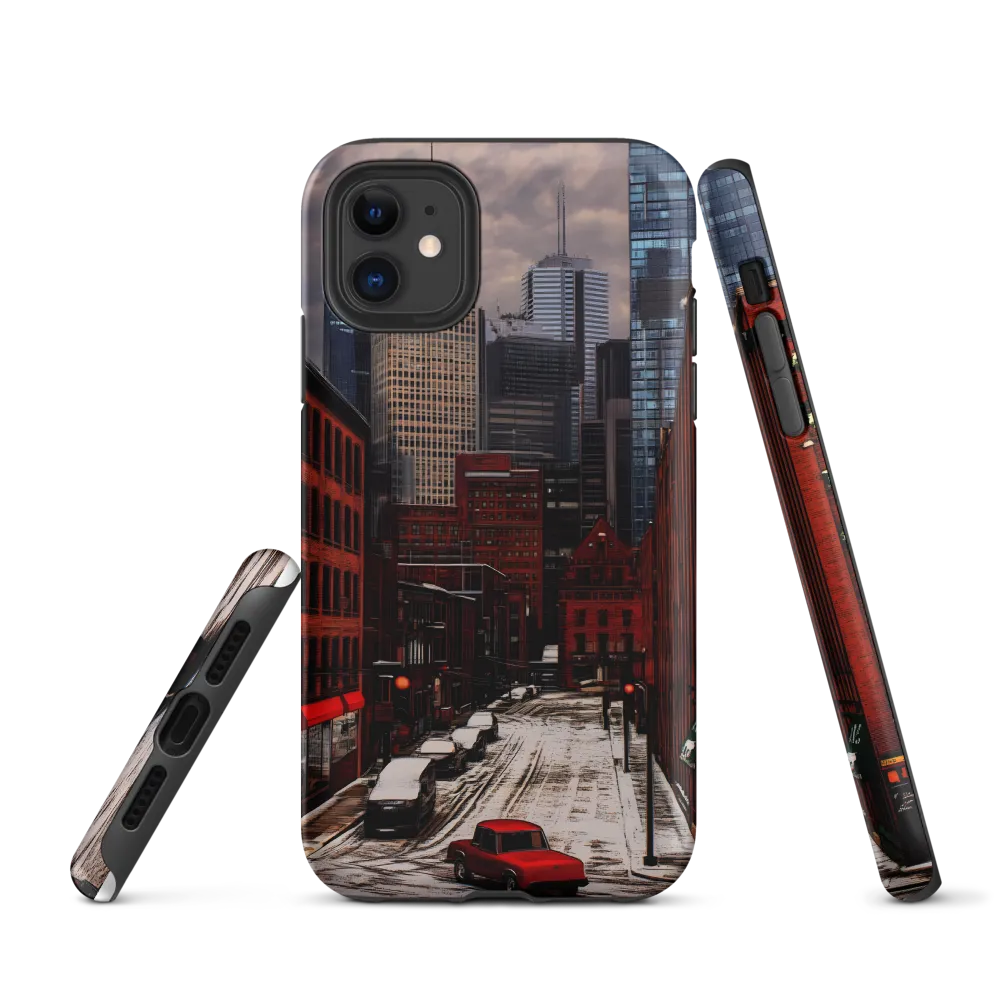 Winter's Urban Embrace