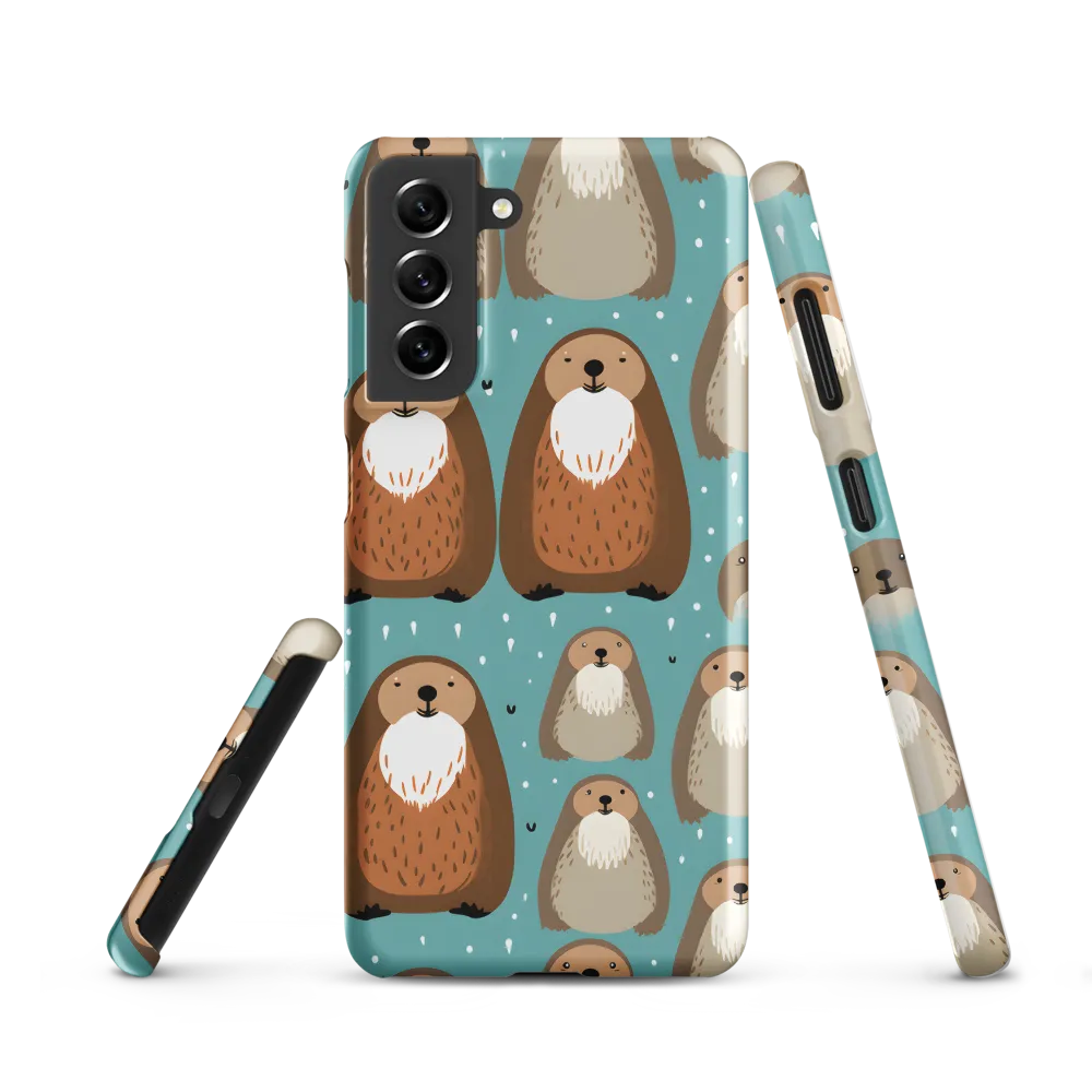 Whimsical Otter Pattern