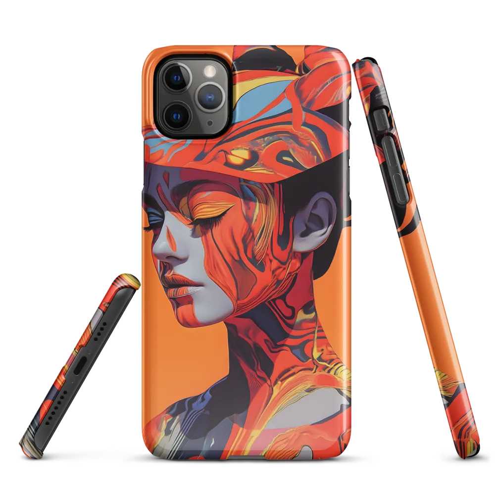 Vibrant Echoes of Identity | Phone Case |  11 Pro Max | Snap Case | Glossy