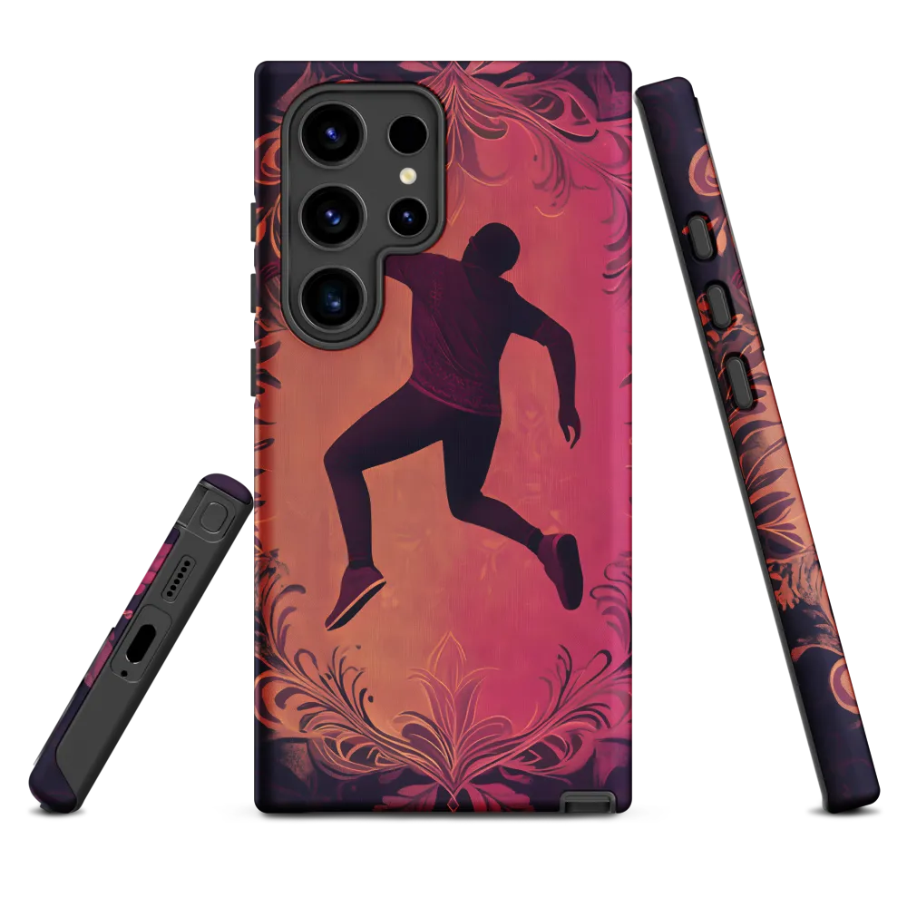 Dance in Motion | Phone Case |  S24 Ultra | Tough Case | Matte
