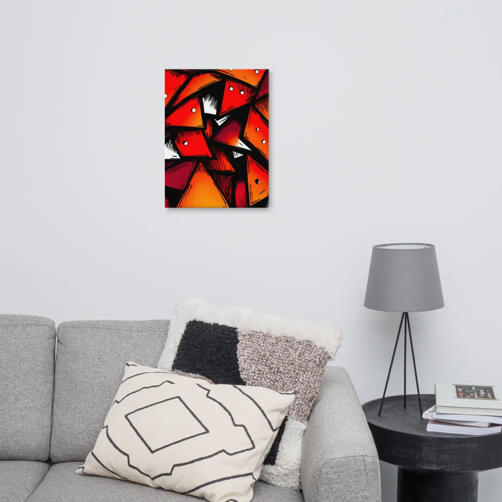 Dynamic Geometry of Red and Orange