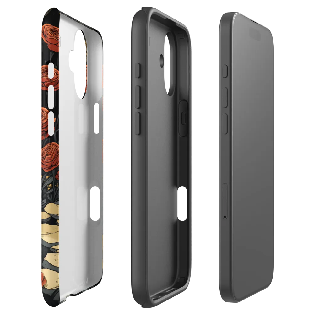 Whispers of the Enchanted Garden | Phone Case |  16 Plus | Tough Case | Matte