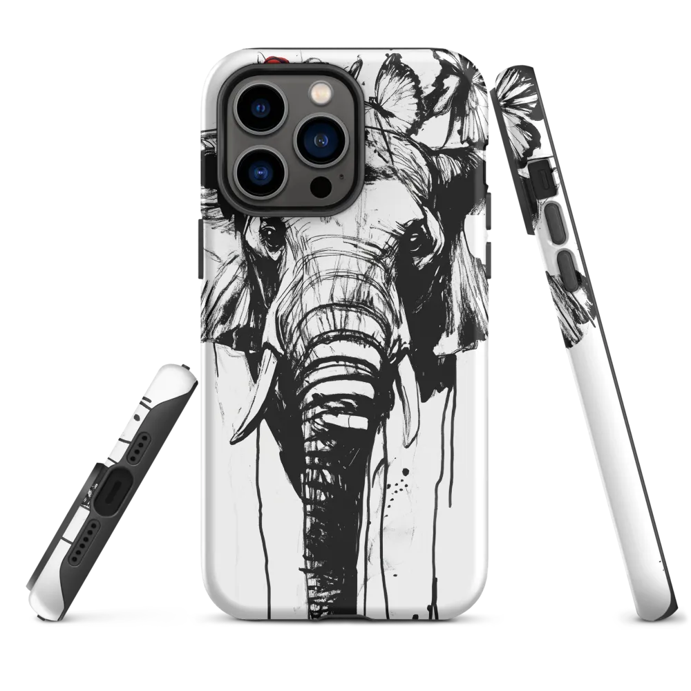 Whimsical Elegance: The Elephant's Adornments