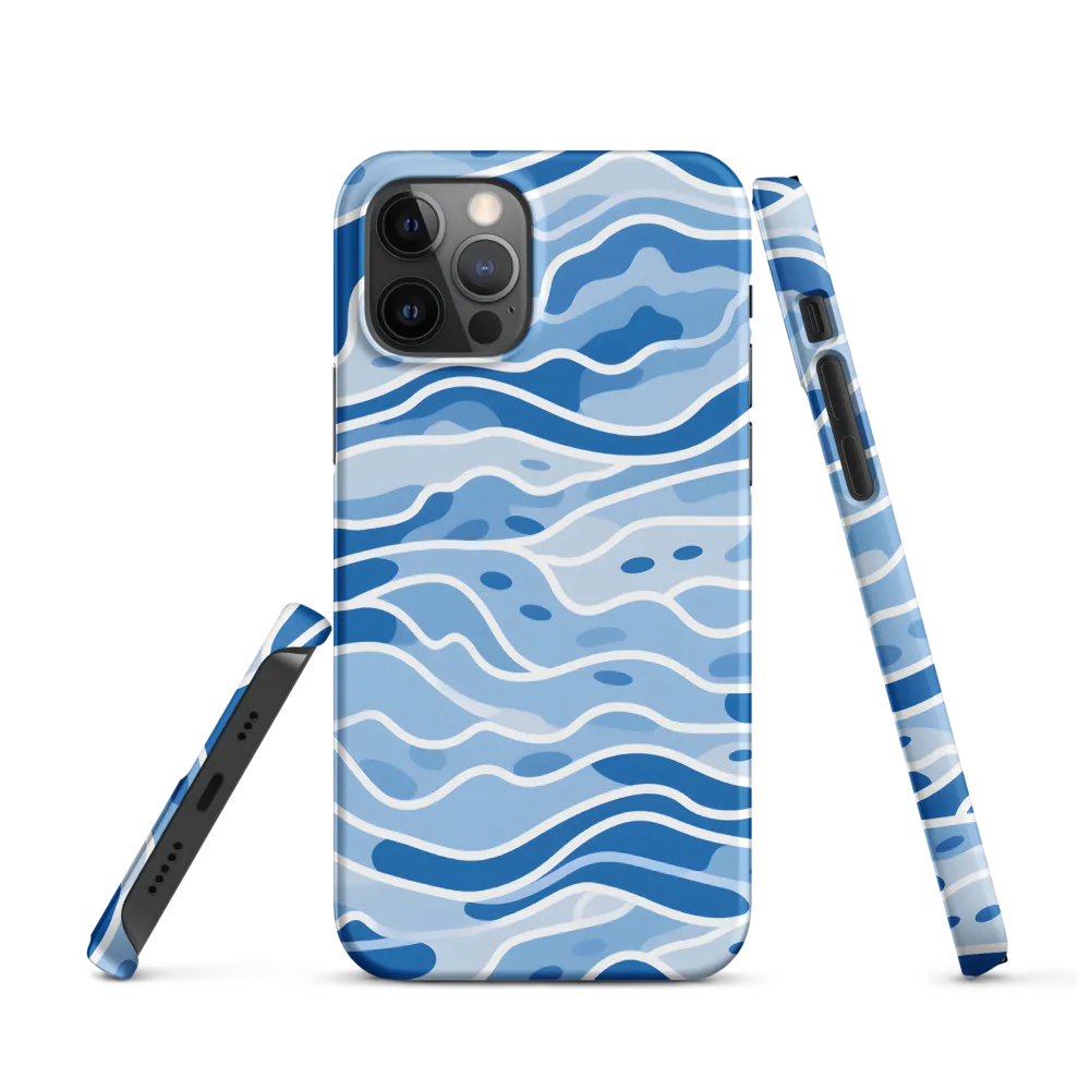 Fluid Harmony | Phone Case |  12 Pro | Snap Case | Matte