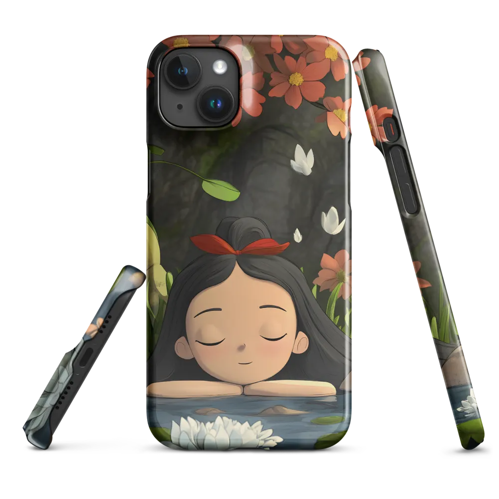 Tranquility by the Waterside | Phone Case |  15 Plus | Snap Case | Glossy