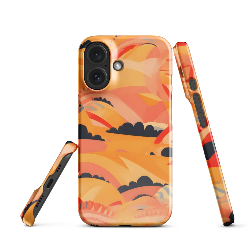 Whispers of the Abstract Horizon | Phone Case |  16 | Snap Case | Glossy