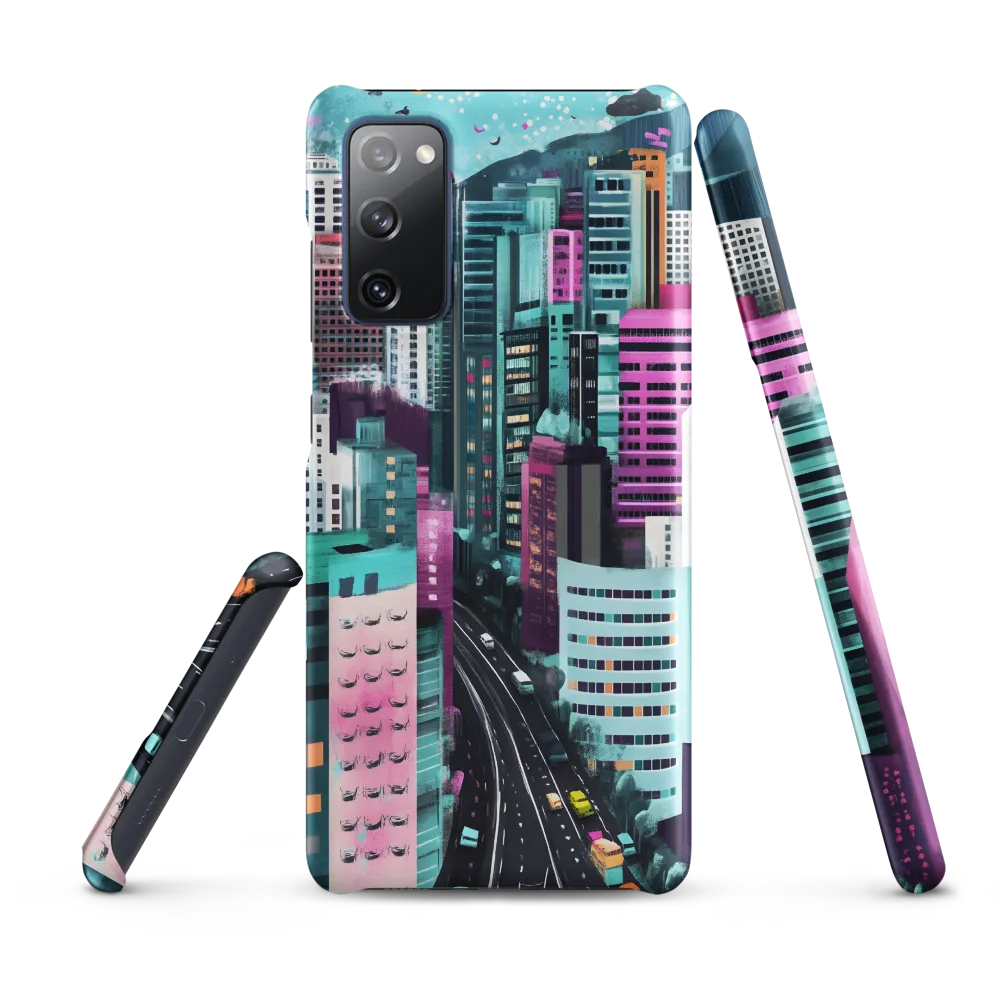 Vibrant Urban Symphony