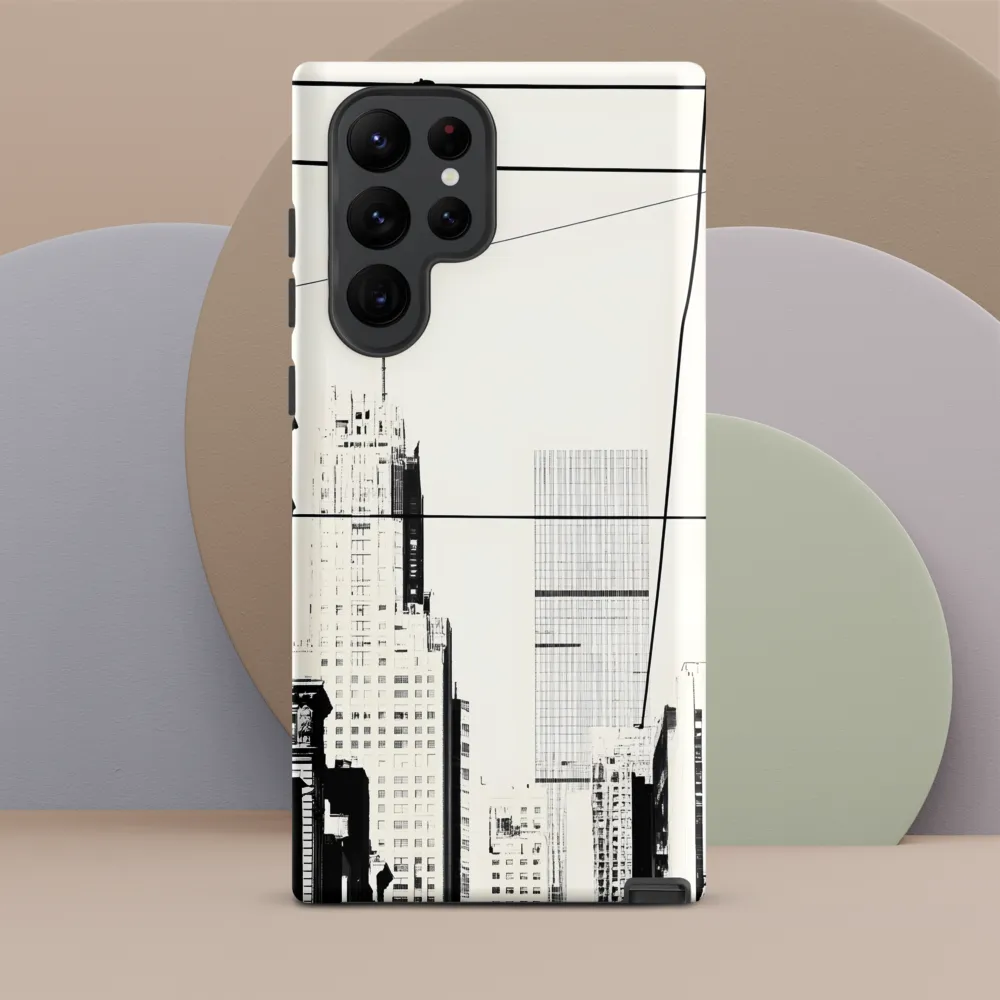 Urban Minimalism: A Study in Lines