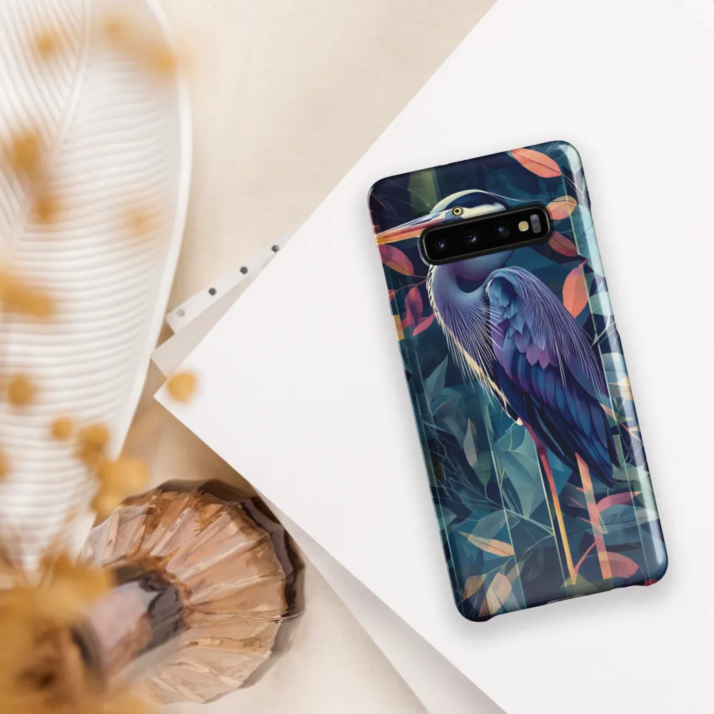 Elegance in Flight | Phone Case |  S10 Plus | Snap Case | Glossy