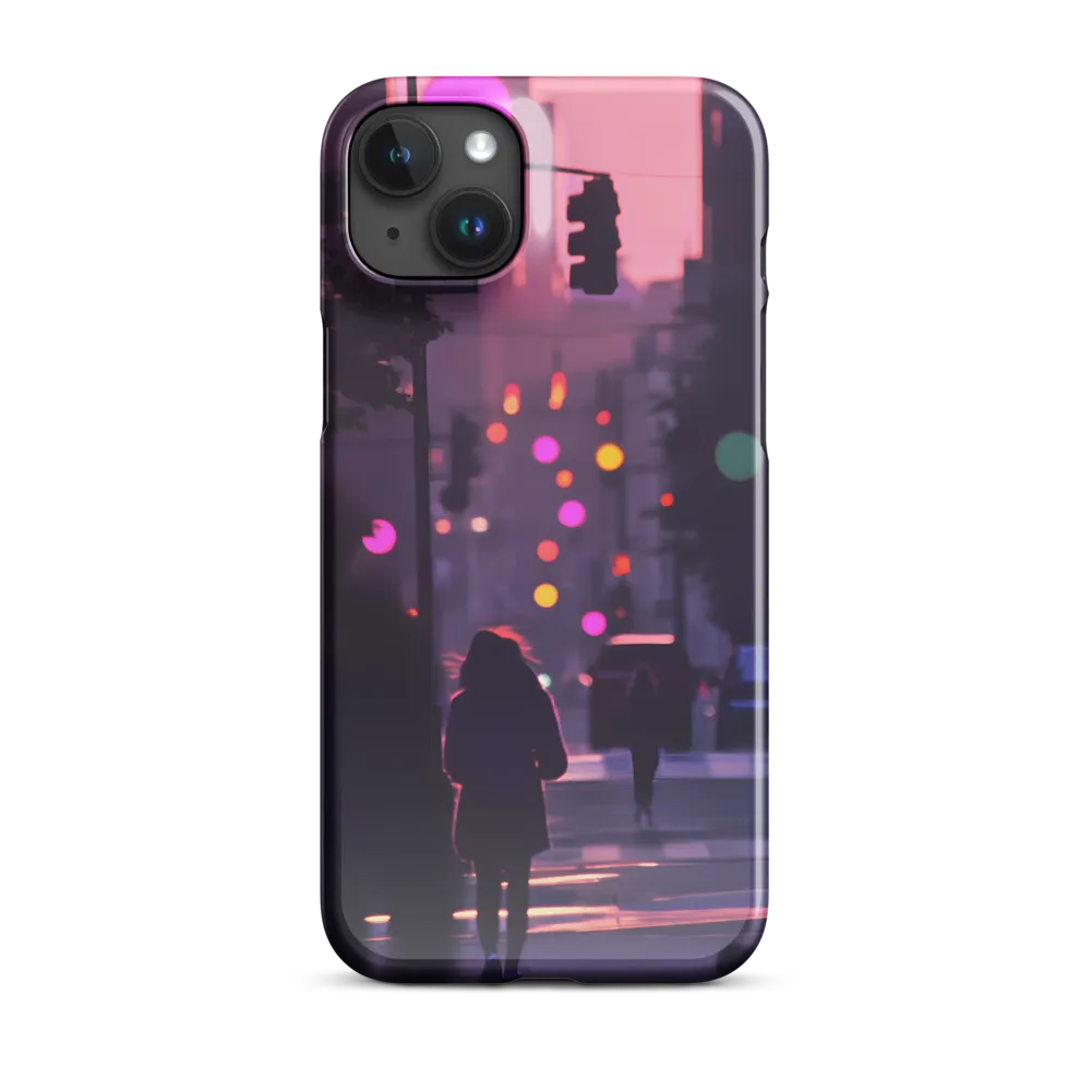 City Silhouettes at Dusk