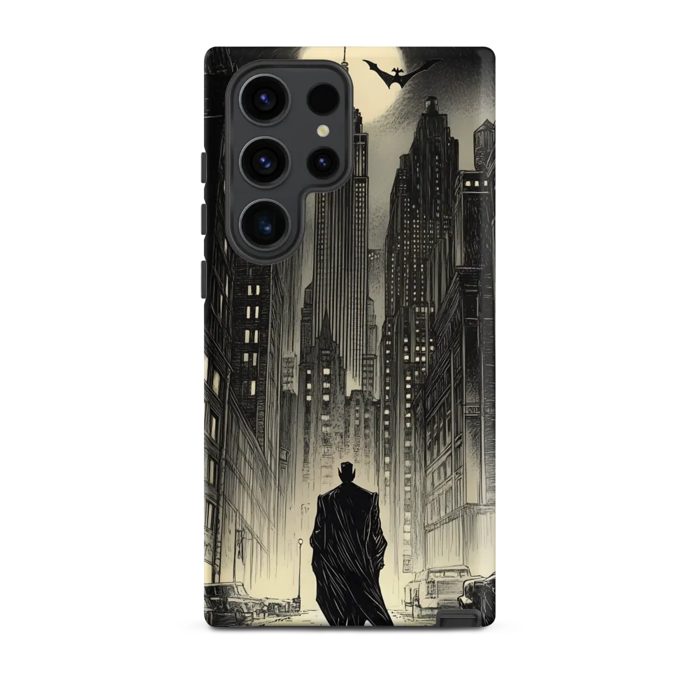 Shadows of the Gotham Night | Phone Case |  S23 Ultra | Tough Case | Matte