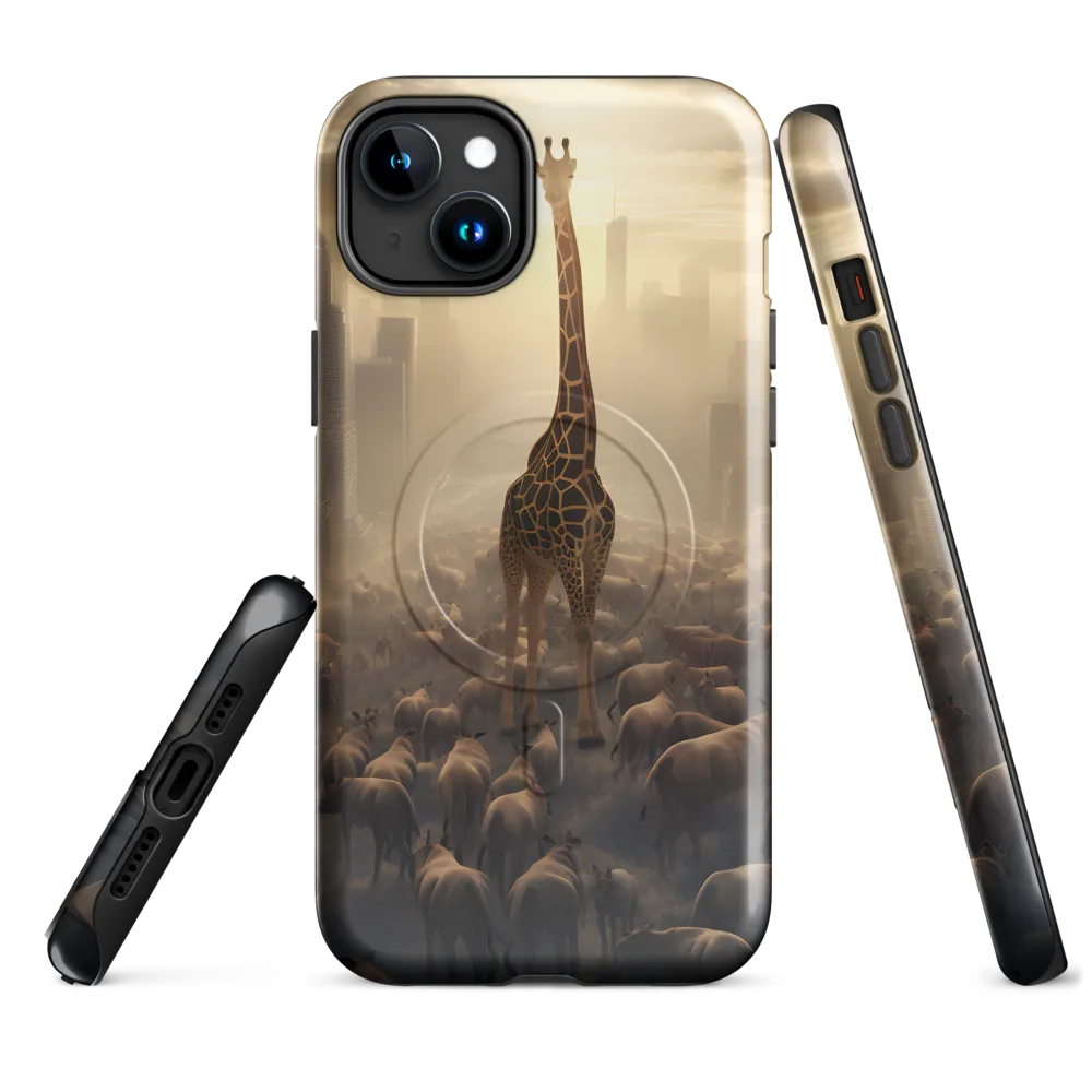 Urban Serengeti: A Giraffe's Perspective