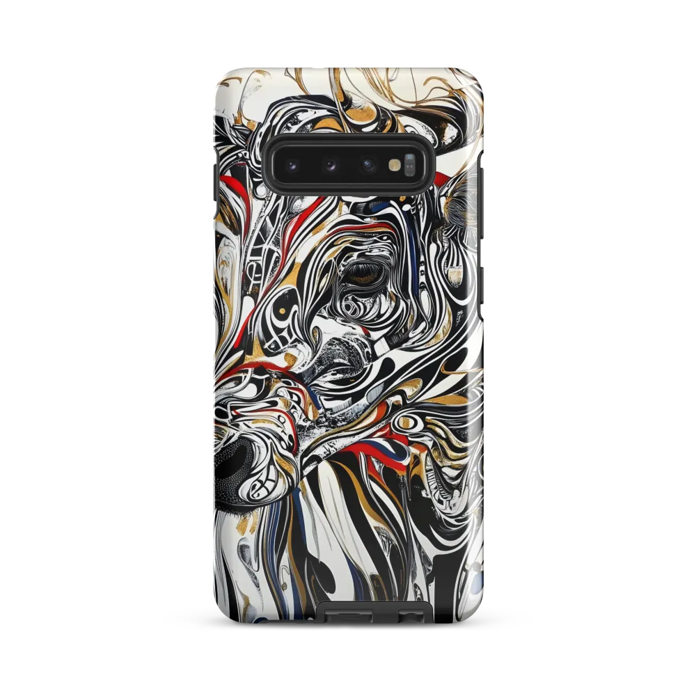 Flowing Essence of the Cow | Phone Case |  S10 Plus | Tough Case | Glossy