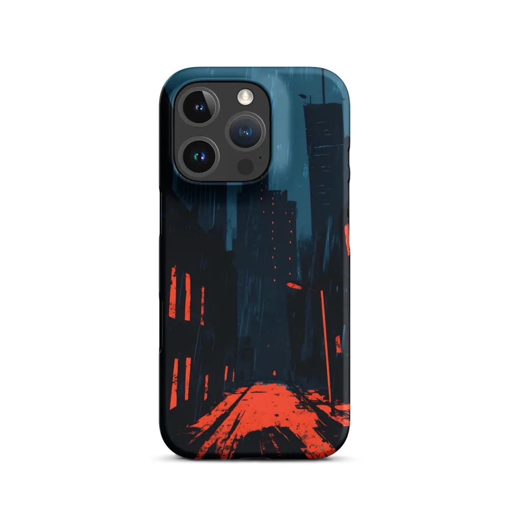 Echoes of an Ominous City