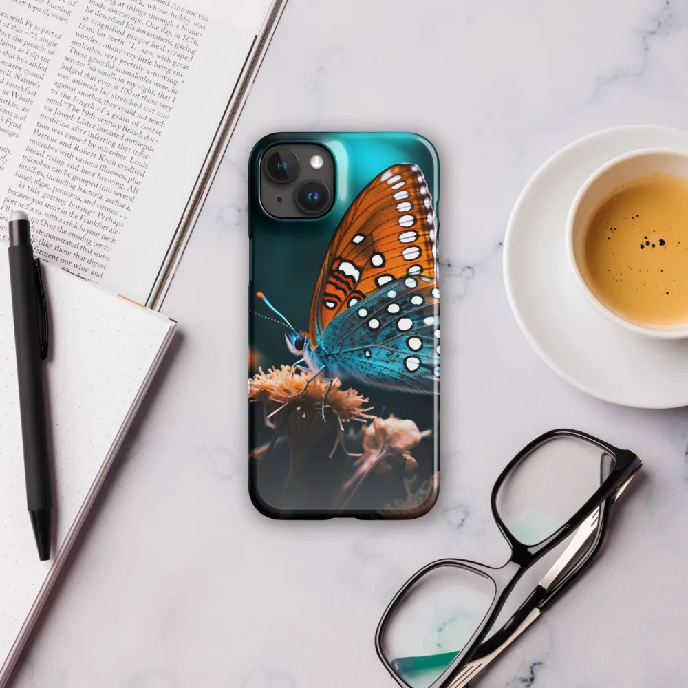 Whispers of Color: The Butterfly's Embrace