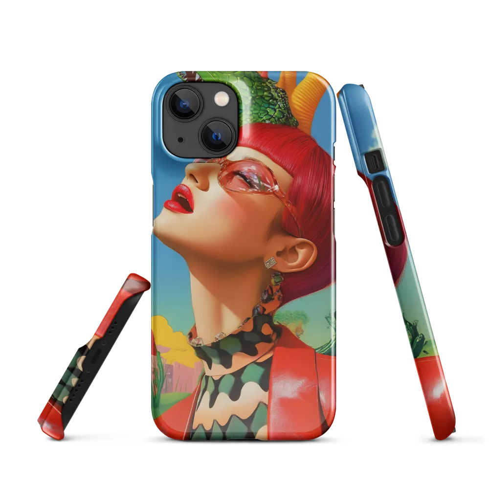 Whimsical Fantasy: A Surreal Portrait