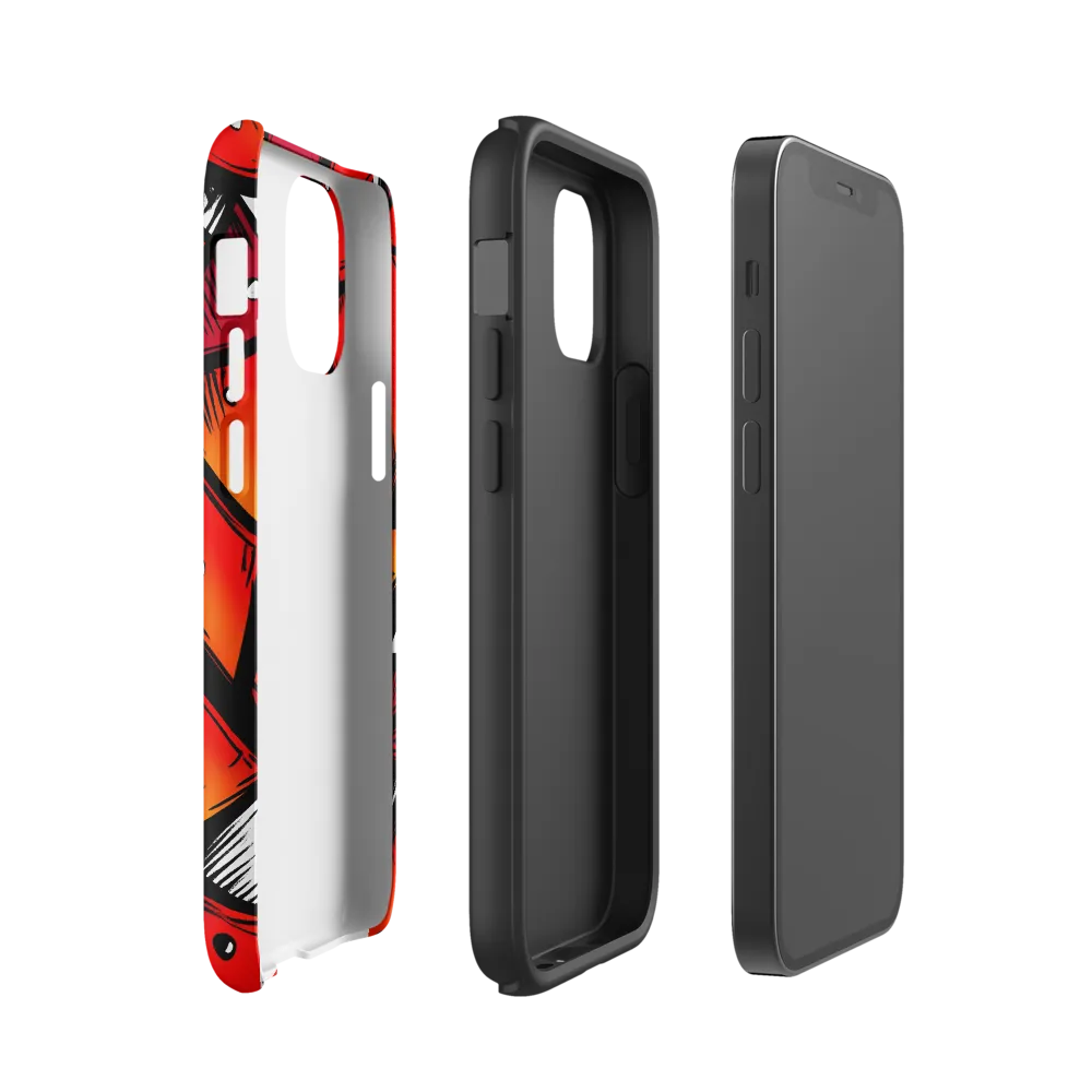 Dynamic Geometry of Red and Orange