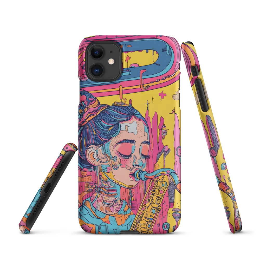 Melody in Color | Phone Case |  11 | Snap Case | Matte