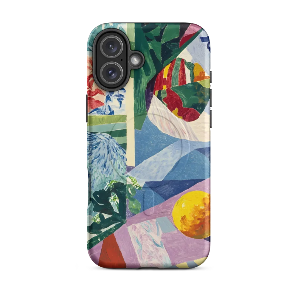 Playful Harmony in Color and Form