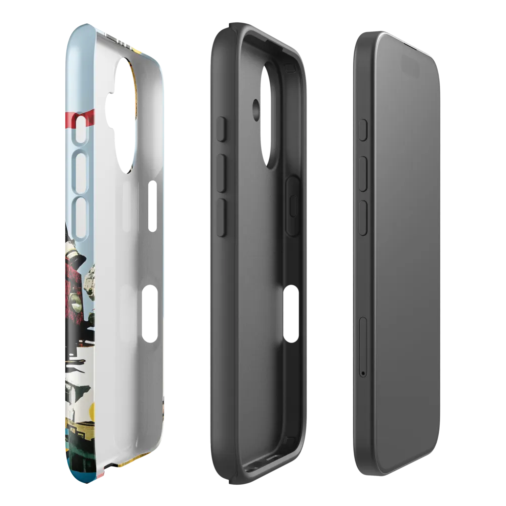 Balancing Freedom | Phone Case |  16 | Tough Case | Glossy