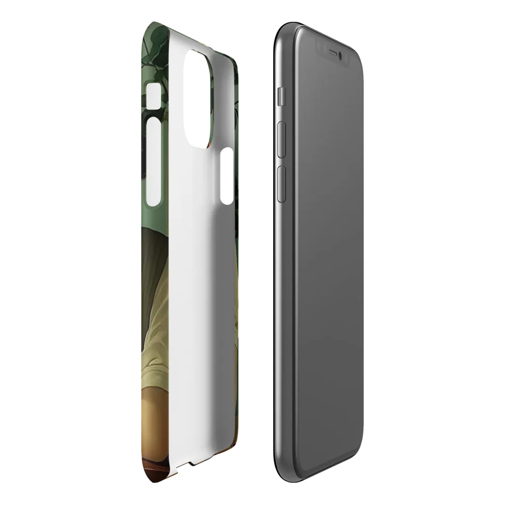 Whispers of Serenity | Phone Case |  11 Pro | Snap Case | Matte