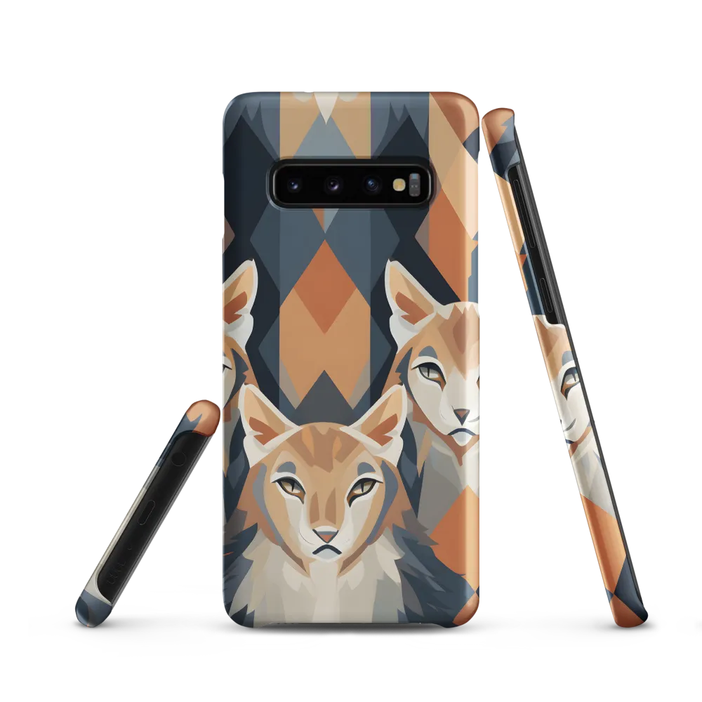 Elegance in Geometry: The Foxes