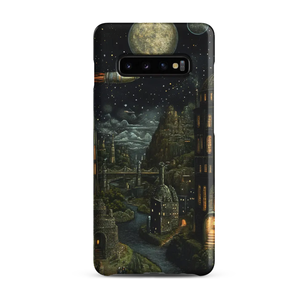 Celestial Dreams | Phone Case |  S10 Plus | Snap Case | Matte