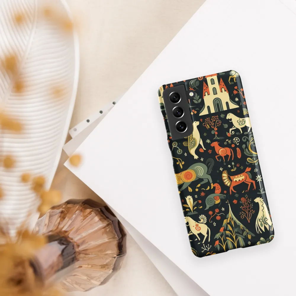 Whimsical Forest: A Folk Art Journey