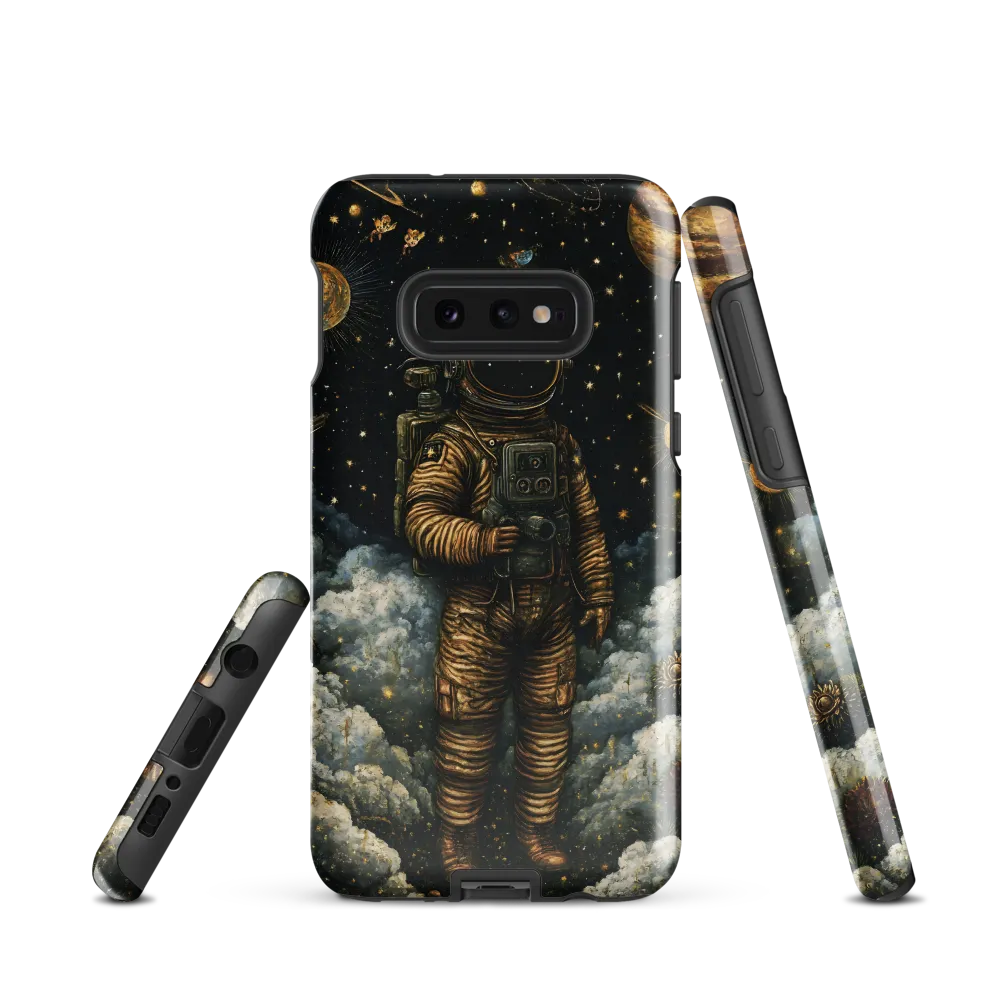 Cosmic Dreams: The Astronaut's Journey