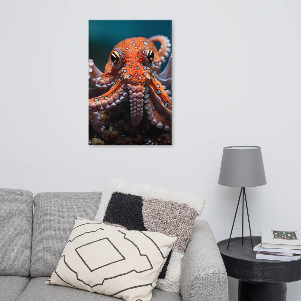 Curiosity of the Deep: The Orange Octopus