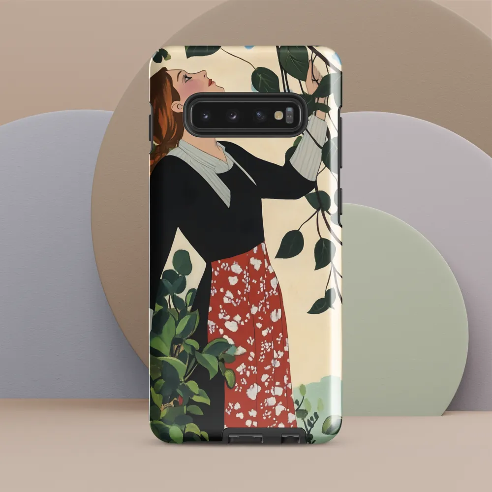 A Moment of Reflection | Phone Case |  S10 Plus | Tough Case | Glossy