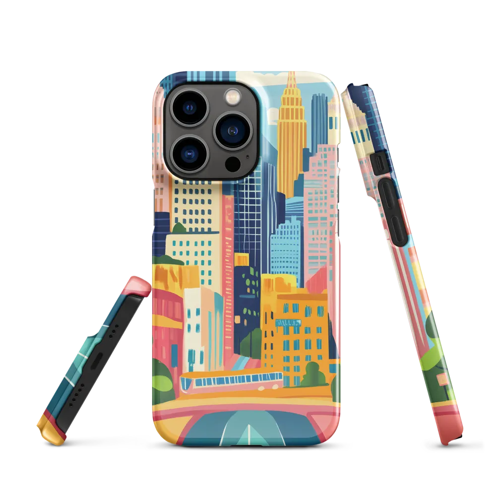 Energetic Cityscape