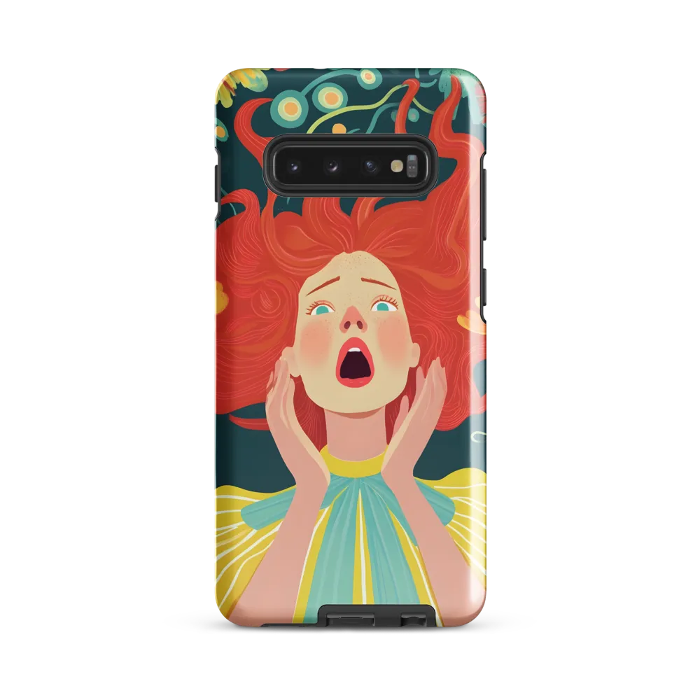 The Crisis of Color | Phone Case |  S10 Plus | Tough Case | Glossy