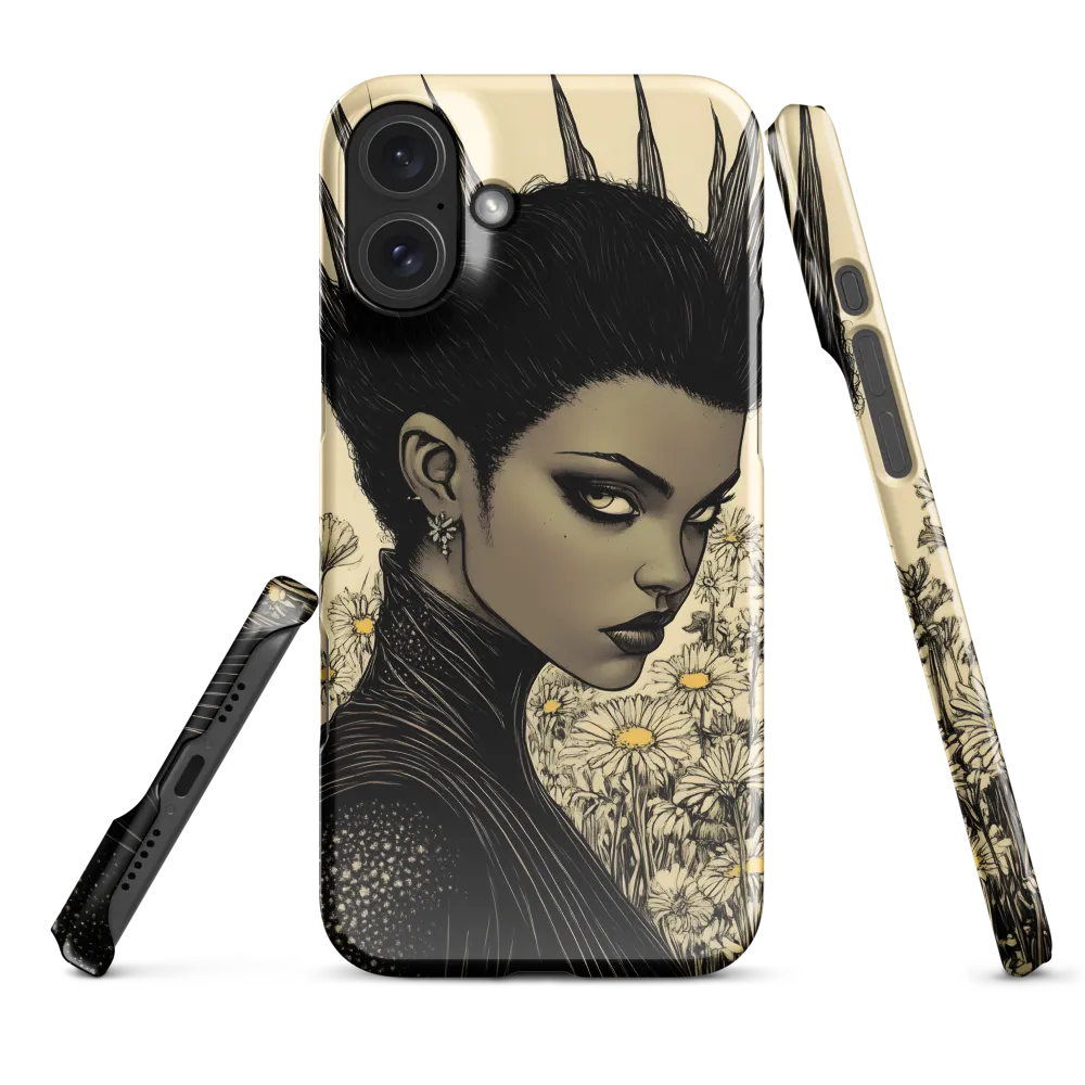 Gothic Elegance | Phone Case |  16 Plus | Snap Case | Glossy