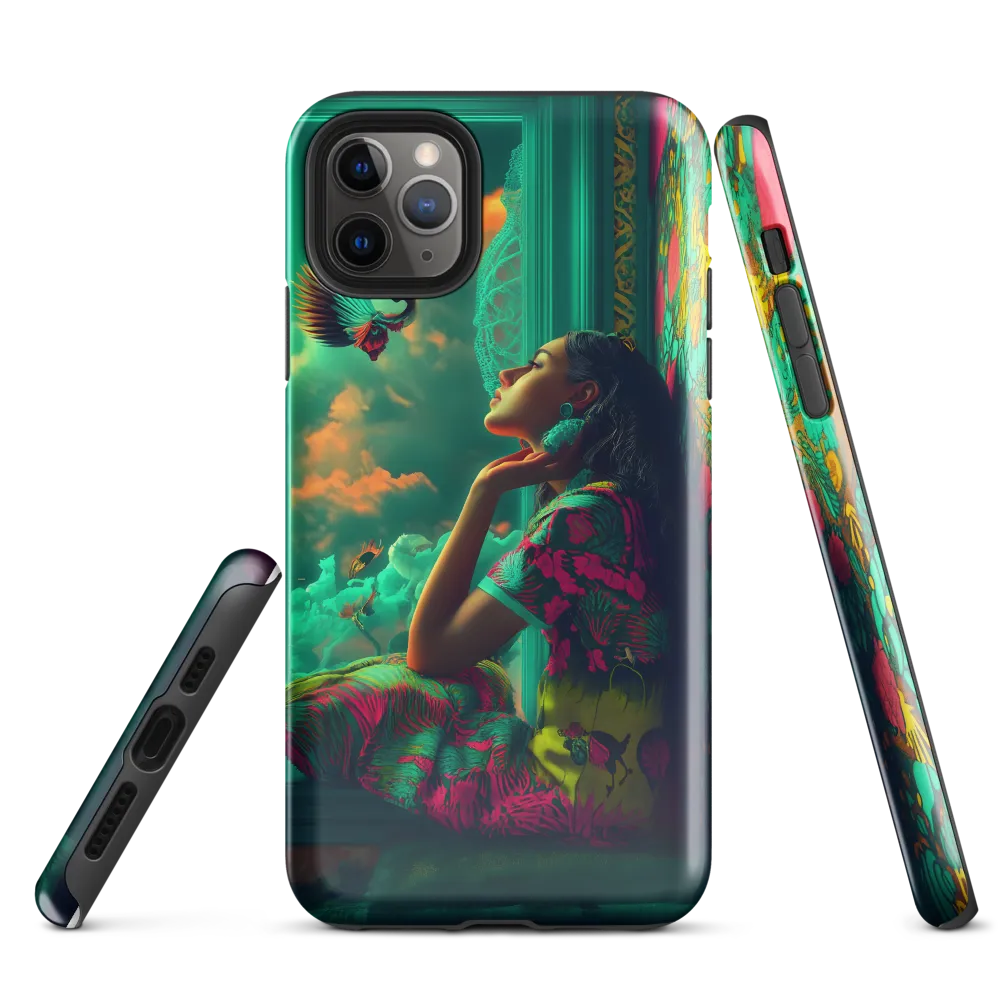 Whispers of Dreams | Phone Case |  11 Pro Max | Tough Case | Glossy