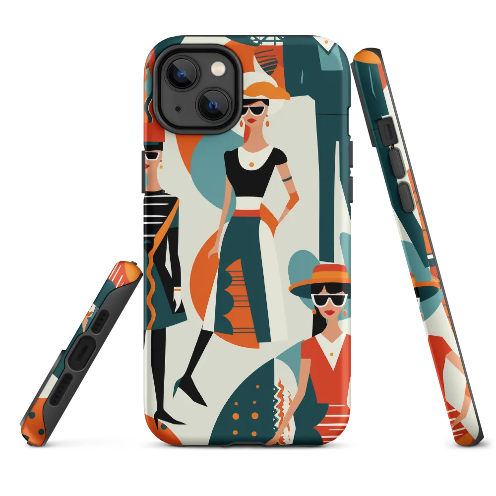 Chic Figures in Pop Art