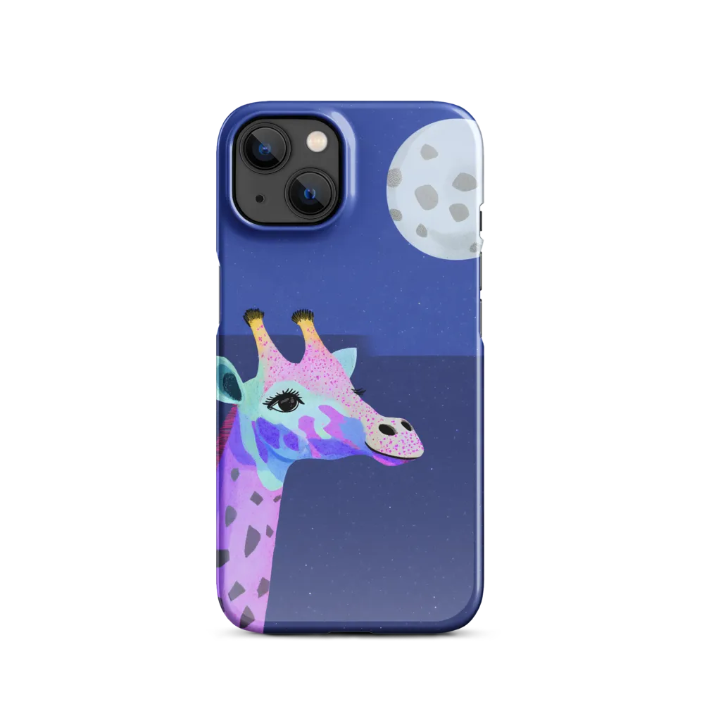 Whimsical Giraffe Under the Stars