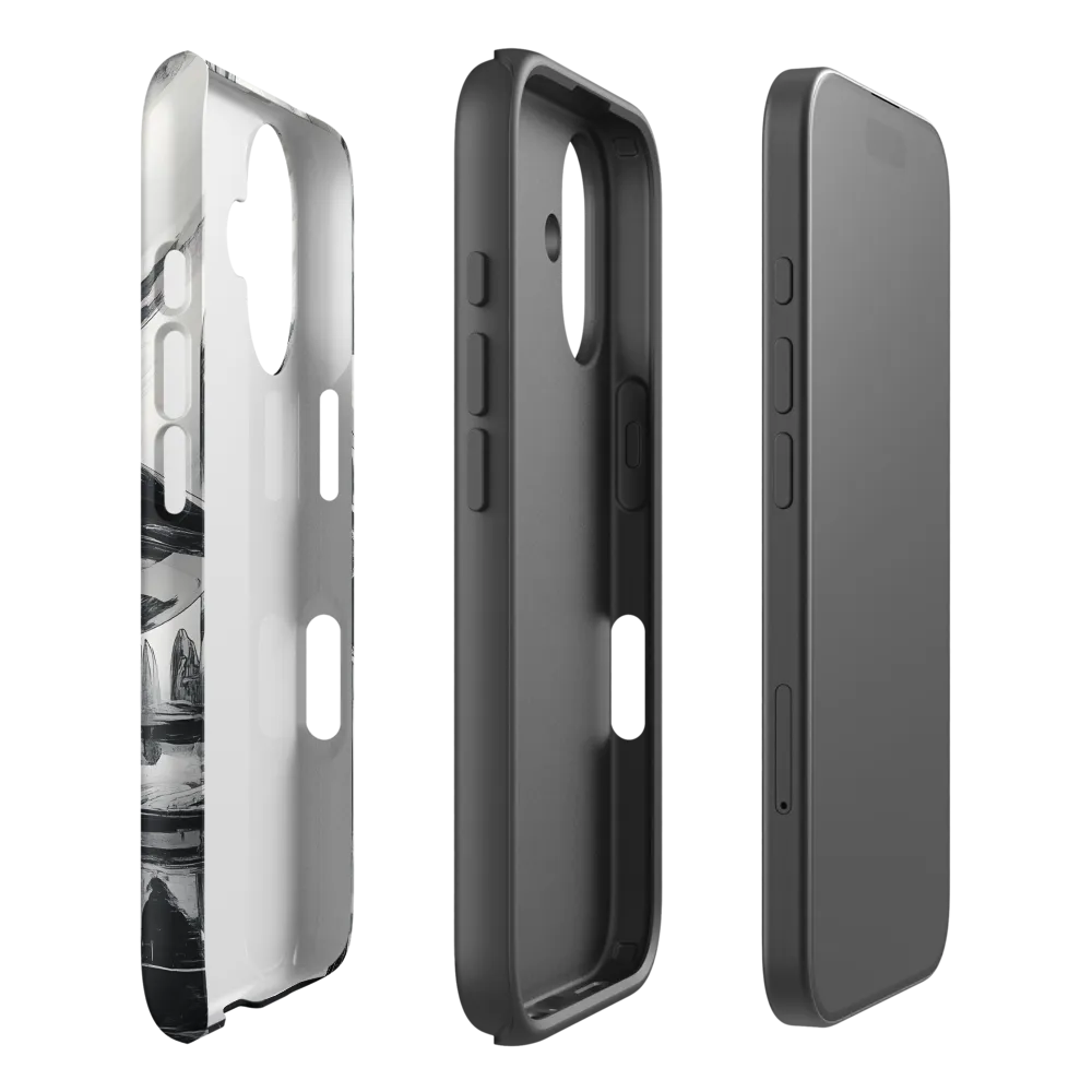 Reflections of the Future | Phone Case |  16 | Tough Case | Matte