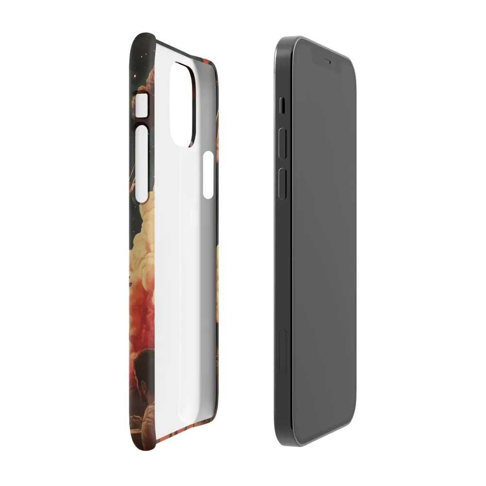 Eruption of the Cosmos | Phone Case |  12 | Snap Case | Glossy