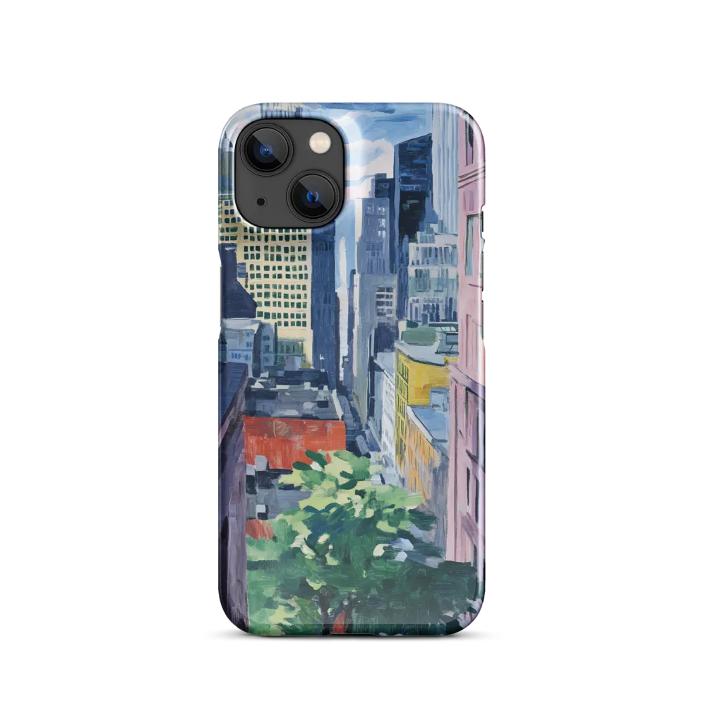 Urban Symphony: A Cityscape in Color