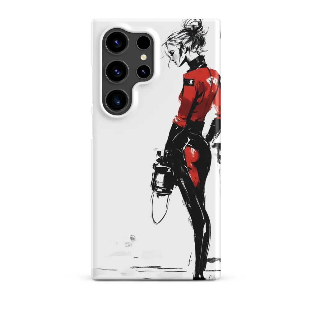 The Edgy Elegance