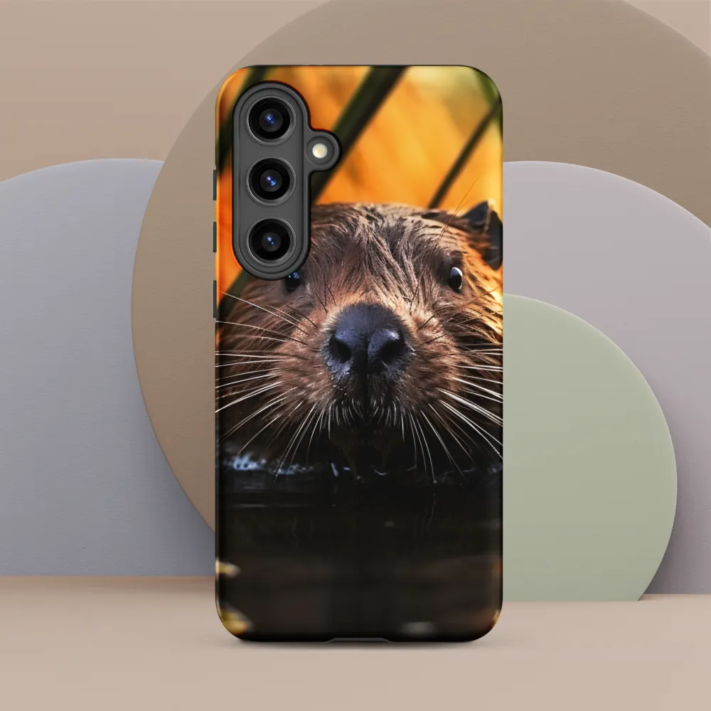 Beaver Serenity: A Natural Portrait