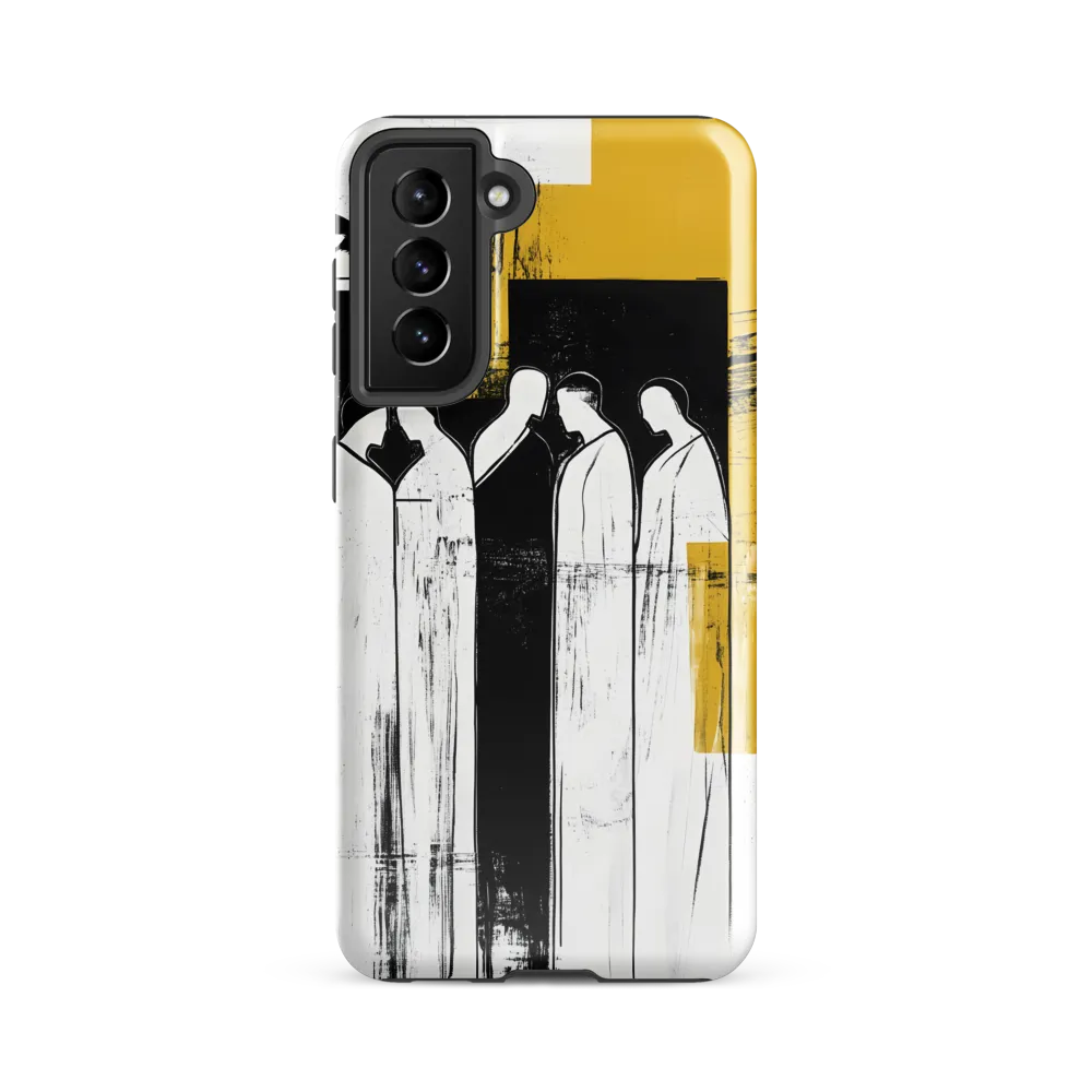 Contemplative Assemblage | Phone Case |  S21 FE | Tough Case | Glossy
