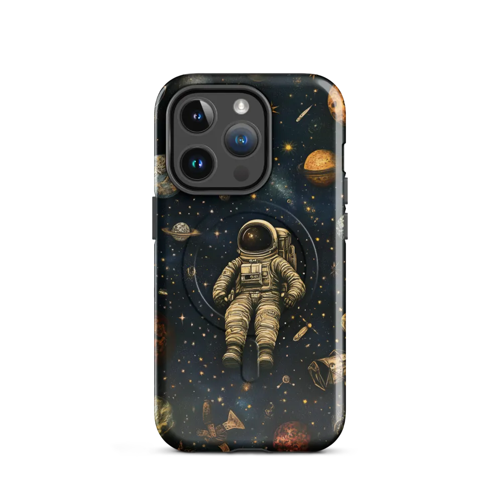 Cosmic Voyage: An Astronaut's Solitude