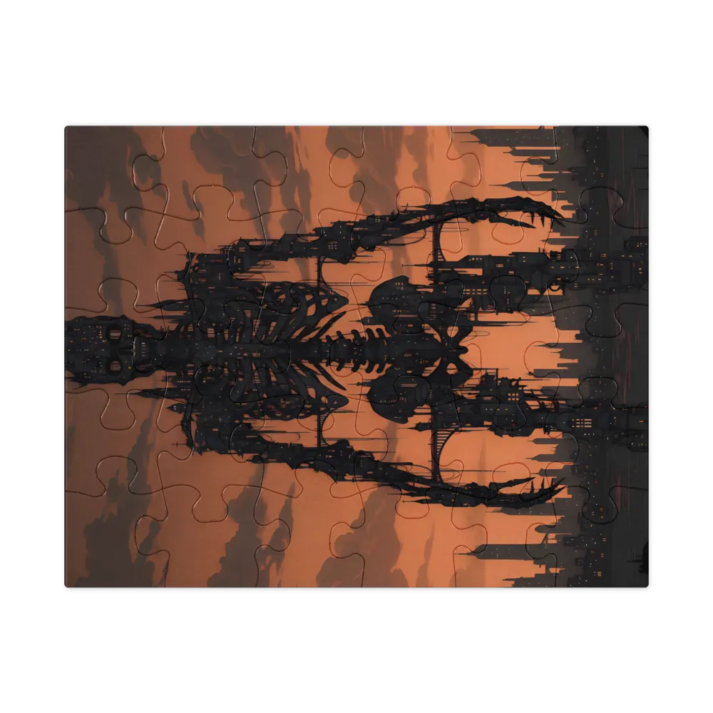 City of Bones 
 Jigsaw Puzzle in Tin Box