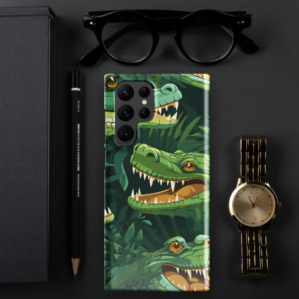 Fierce Crocodilian Medley